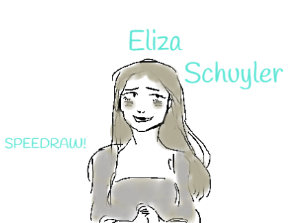 Eliza Schuyler Speed Draw