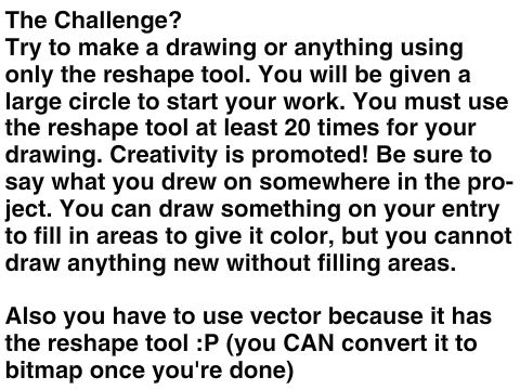 Reshape Challenge