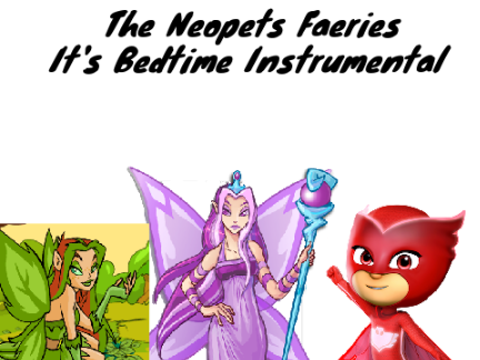 The Neopets Faeries - It's Bedtime Instrumental 