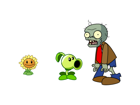 PVZ game model teaser!