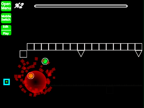Geometry Dash Level: Locked (Old project)
