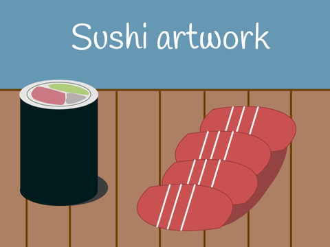Sushi Artwork 