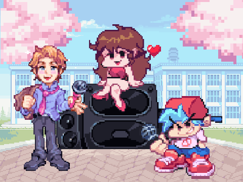 fixed song because roses is angry senpai.