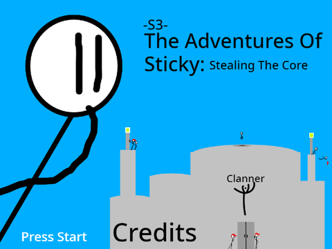 The Adventures Of Sticky: Stealing The Core_ ver. 2.1.2