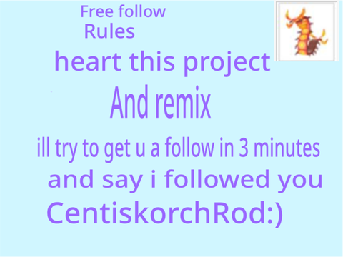 Get free followers! =) remix