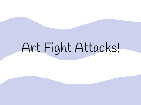 Art Fight Attack! @StarMillion