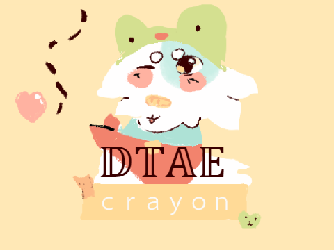 DTAE || crayon