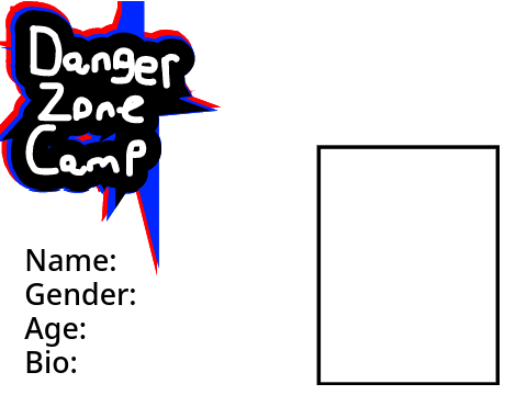 The Danger Zone Camp (1/22)