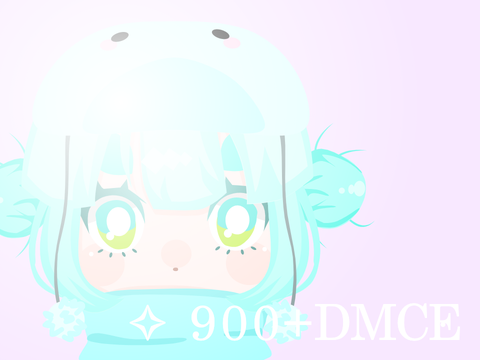 ✧ 900+DMCE ✧