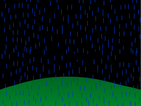 暴風雨的夜晚_起始範例