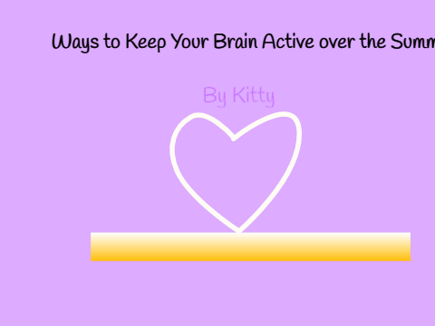 Ways to Keep your Brain Active during the Summer