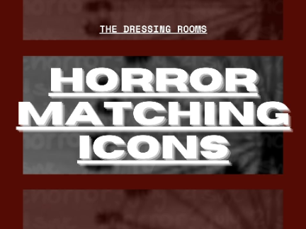 ⥑ the dressing rooms.⥏ horror matching pfps swc july '21