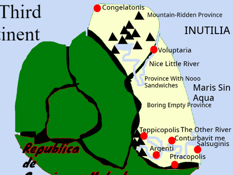 Inutilia, rebelliously not updated
