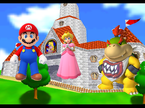 Help Peach and Mario save Bowser Jr.