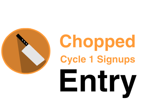 Chopped Cycle 1- mfairy's Entry 