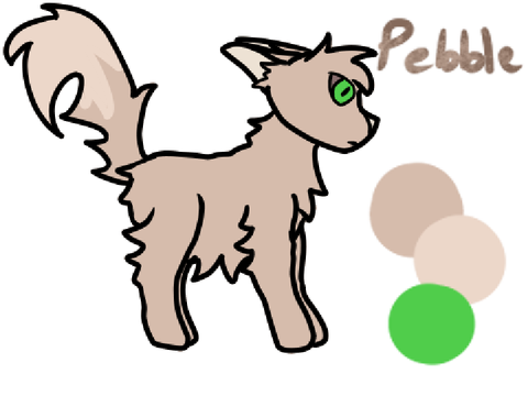Shaken Worlds cameo - Pebbletuft