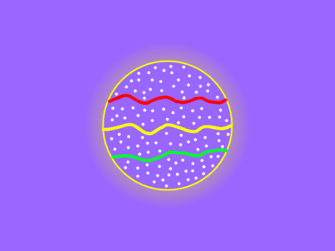 Confetti & Wave Effect Clicker