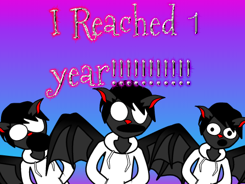 I reached 1 year!!!!!