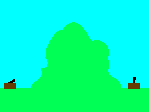 Tank game template