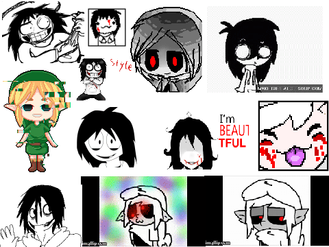Creepypasta icons