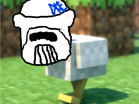 Add your majestic face on a chicken :3 eachuclified