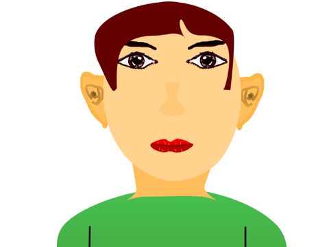 Drawing of a Person