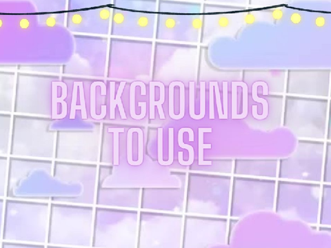 Kawaii backgrounds to use >w< p.2
