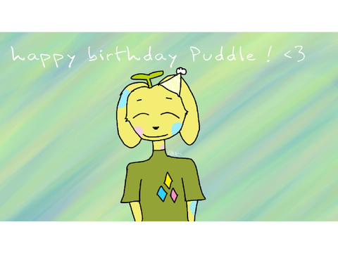 Happy Birthday @Pxddle <33
