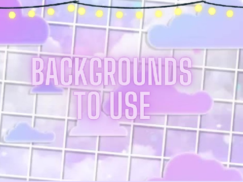 Kawaii backgrounds to use >w< p.3