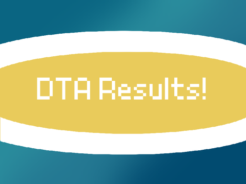 ❀ DTA Results! ❀