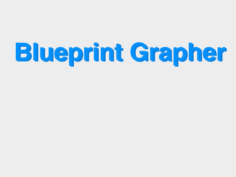 Blueprint Grapher
