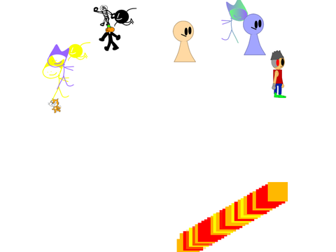 AY in don't touch the lava!(players:9(remix:5) remix