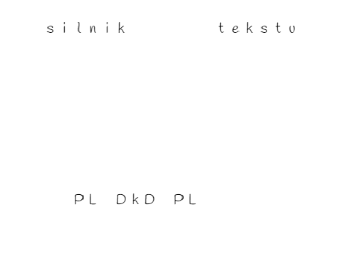 Silnik tekstu