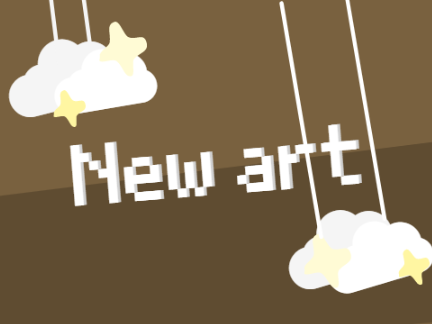 New art 