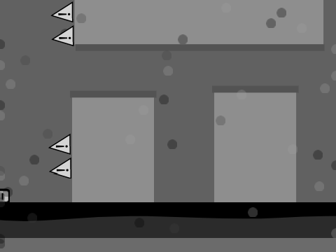 Black And Grey Photo Land A Platformer 