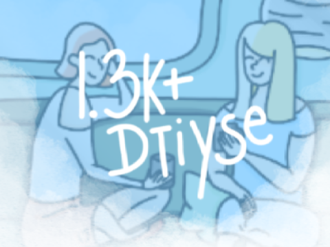 ⛧ 1.3k+ DTIYSE