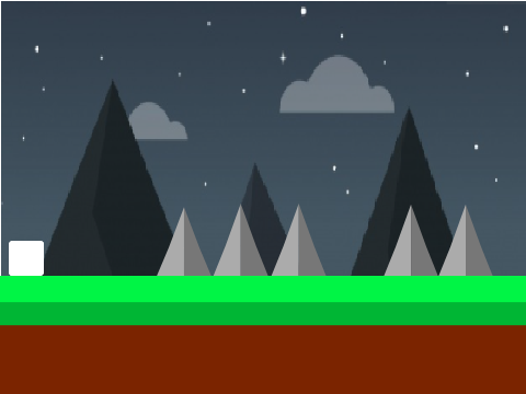 A Starry NIght Platformer remix