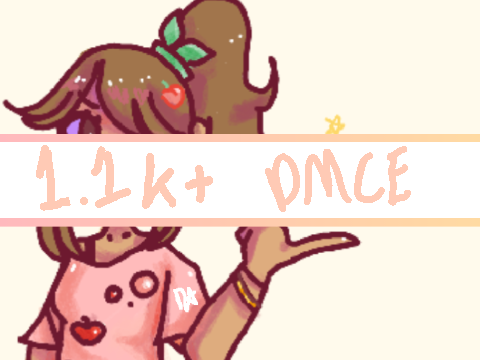 1.1k+ DMCE