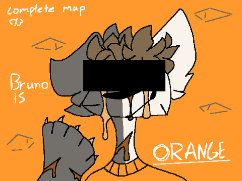 ➵ Bruno is orange tne </3