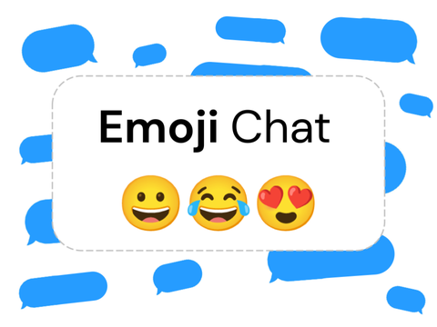 ☁ Emoji Chat (Online)