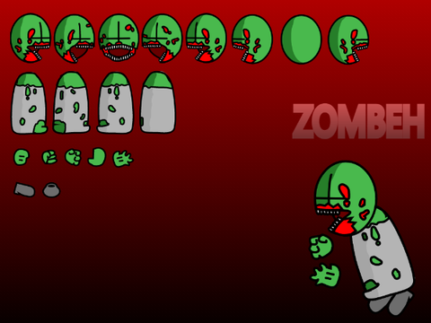 Madness Combat Sprites (WIP)