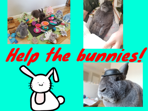 Please help the bunnies! Remix!