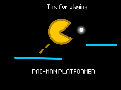 Pac-Man platformer