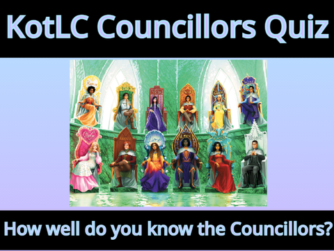 KotLC Councillors Quiz
