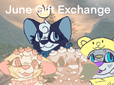 ☾ june gift exchange ☾