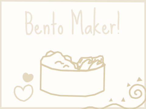 Bento Maker! 