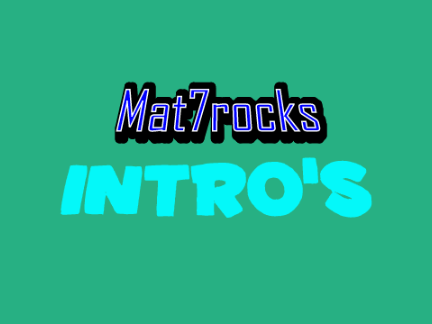 Mat7rocks entry (for take_em_down20)