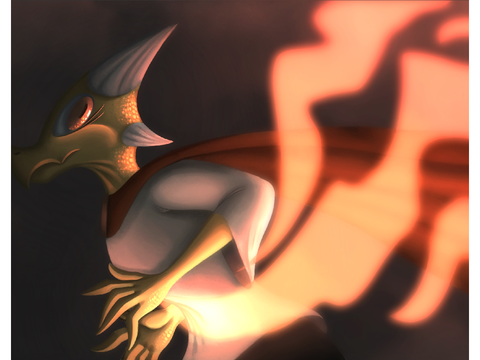 Dracona Amberstone