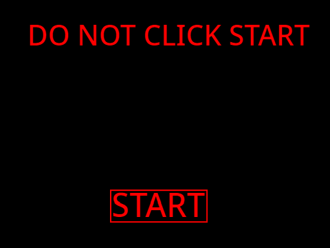 DO NOT CLICK THIS PROJECT