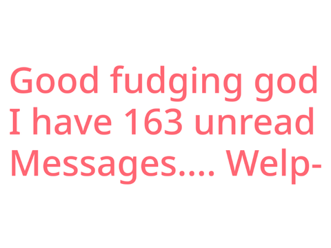 Welp- ___ Pls read thank you ~